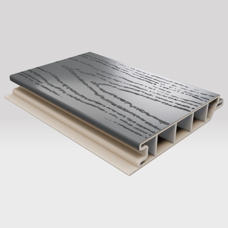 Excel Plastics NI dark grey uPVC Deckboards